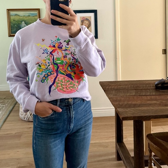 Collina Strada Tops - Collina Strada Sweatshirt